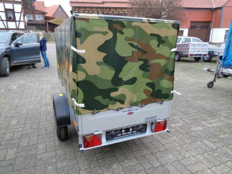 TPV PKW-Anhänger, Plane und Spriegel, 750 kg - Car trailer: picture 4 TPV PKW-Anhänger, Plane und Spriegel, 750 kg - Car trailer: picture 4