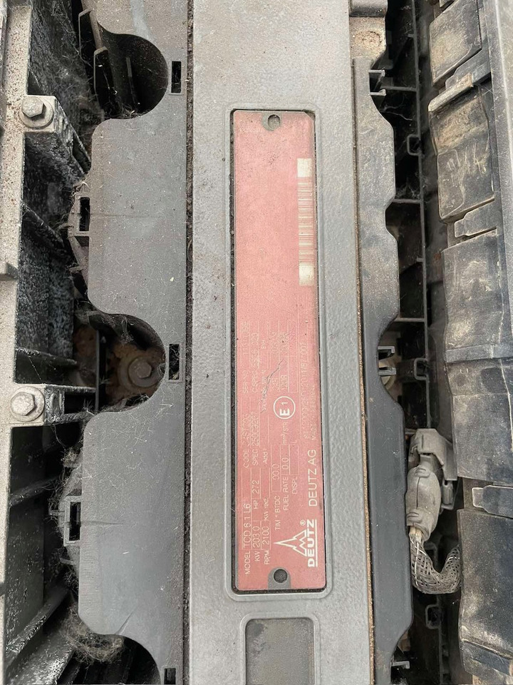 DEUTZ TCD 6.1 L6 Agri T4i - Engine for Farm tractor: picture 5 DEUTZ TCD 6.1 L6 Agri T4i - Engine for Farm tractor: picture 5