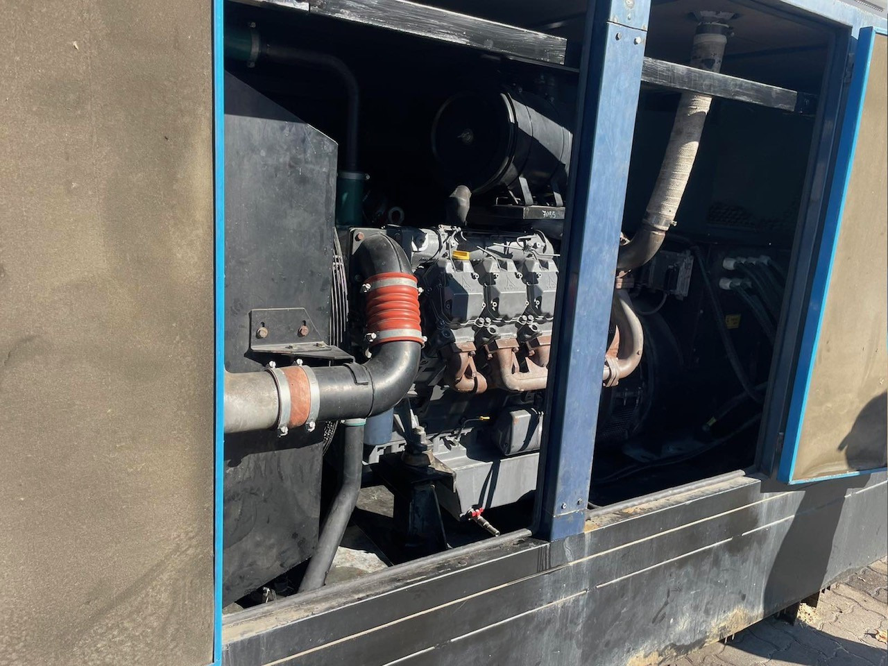 Ground power unit Tresz TR-438D with Deutz BF8M1015C engine  For sale or Rent!: picture 8