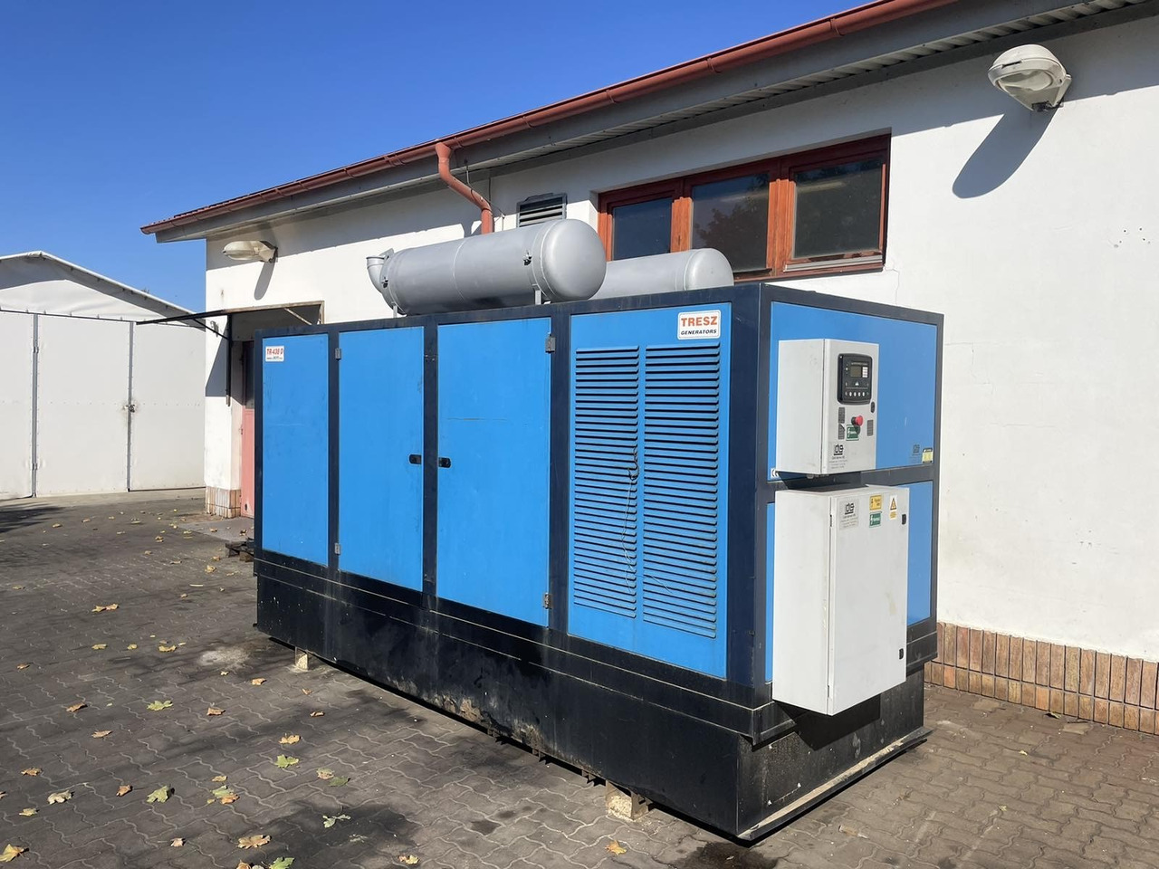 Tresz TR-438D with Deutz BF8M1015C engine For sale or Rent! - Ground power unit: picture 1 Tresz TR-438D with Deutz BF8M1015C engine For sale or Rent! - Ground power unit: picture 1