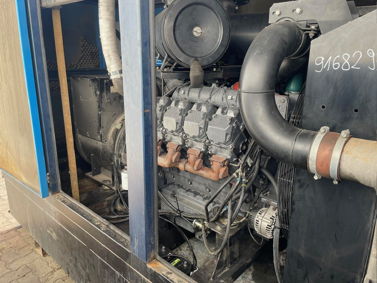 Ground power unit Tresz TR-438D with Deutz BF8M1015C engine  For sale or Rent!: picture 6