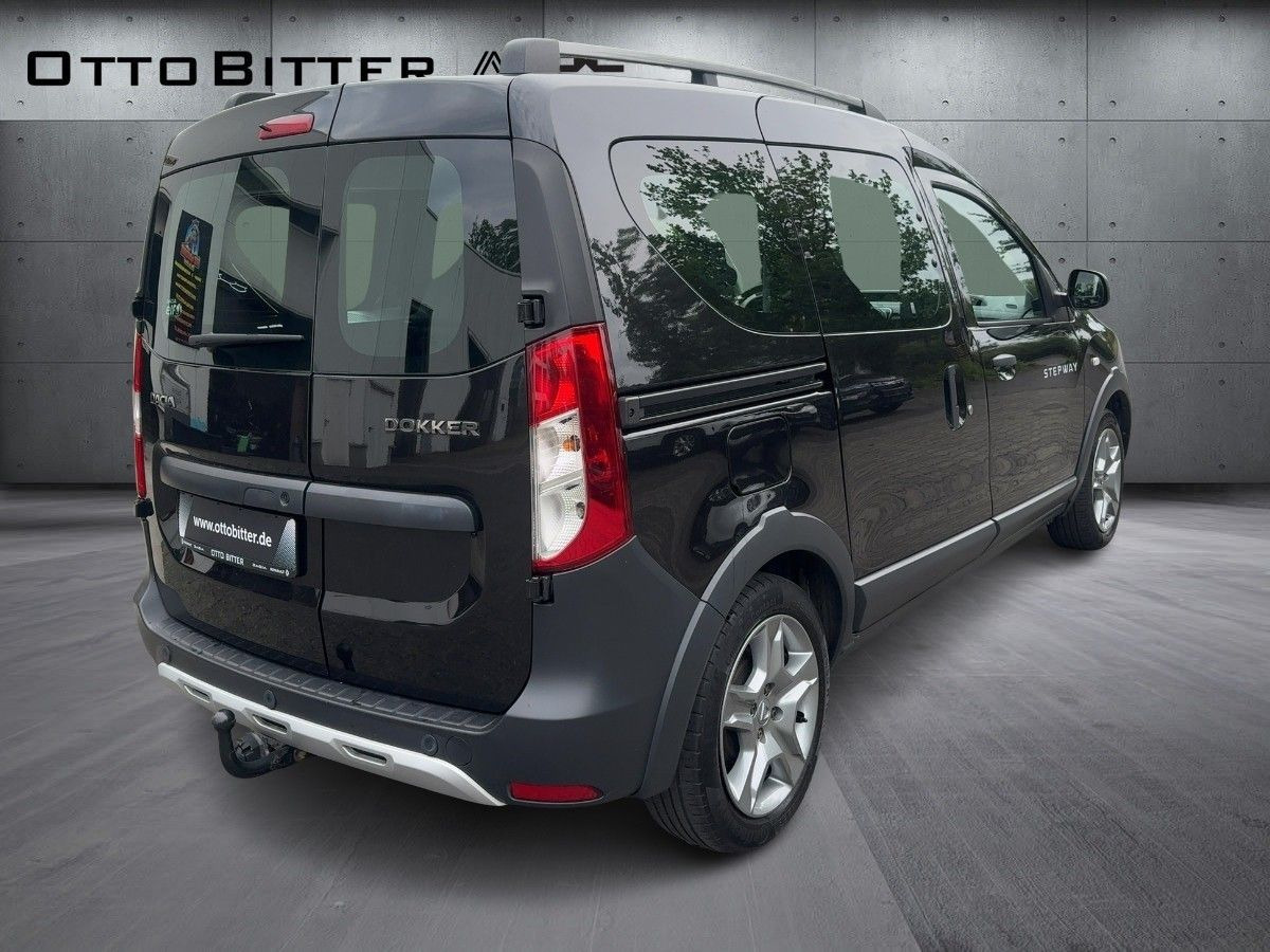 Dacia Dokker Stepway TCe130 ANHÄNGERKUPPLUNG/WINTERR - Passenger van: picture 4 Dacia Dokker Stepway TCe130 ANHÄNGERKUPPLUNG/WINTERR - Passenger van: picture 4