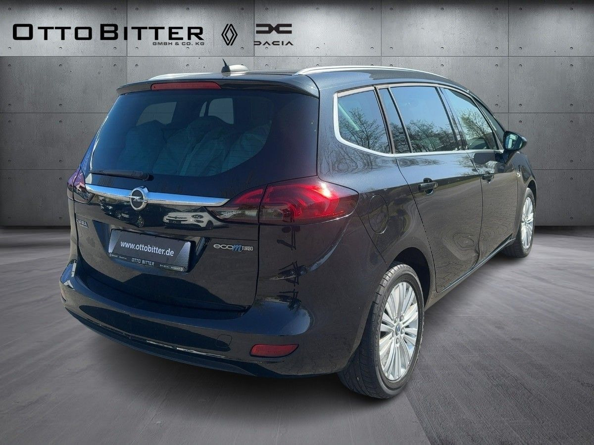 Opel Zafira Tourer C 1.6 Innovation CNG ERDGAS 7SITZE - Passenger van: picture 4 Opel Zafira Tourer C 1.6 Innovation CNG ERDGAS 7SITZE - Passenger van: picture 4