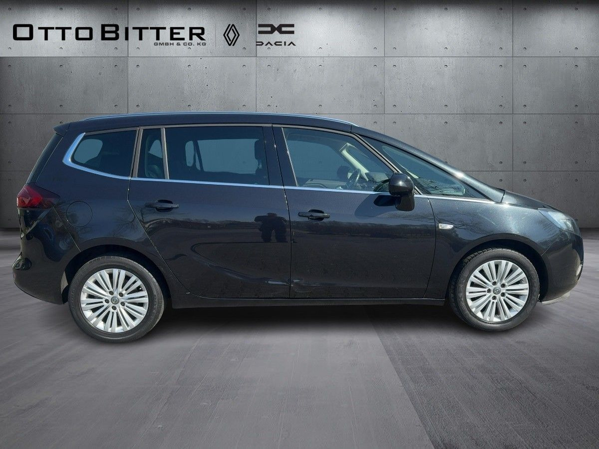 Opel Zafira Tourer C 1.6 Innovation CNG ERDGAS 7SITZE - Passenger van: picture 5 Opel Zafira Tourer C 1.6 Innovation CNG ERDGAS 7SITZE - Passenger van: picture 5