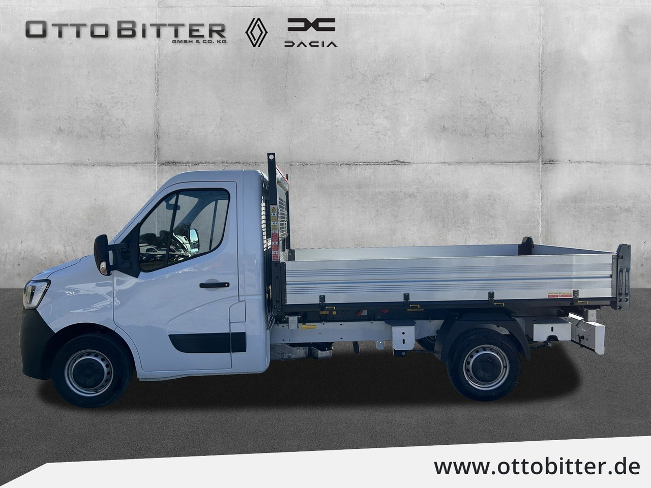 Renault Master FWD dCi165 3,5t L2 Dreiseitenkipper - Tipper van: picture 4 Renault Master FWD dCi165 3,5t L2 Dreiseitenkipper - Tipper van: picture 4