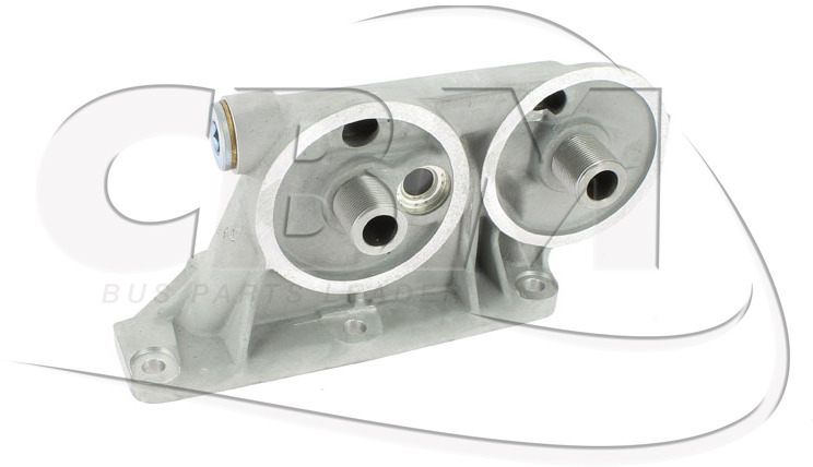 CBM OEM ENGINE OIL FILTER SUPPORT - SCANIA (1848972) - Oil filter for Bus: picture 1 CBM OEM ENGINE OIL FILTER SUPPORT - SCANIA (1848972) - Oil filter for Bus: picture 1