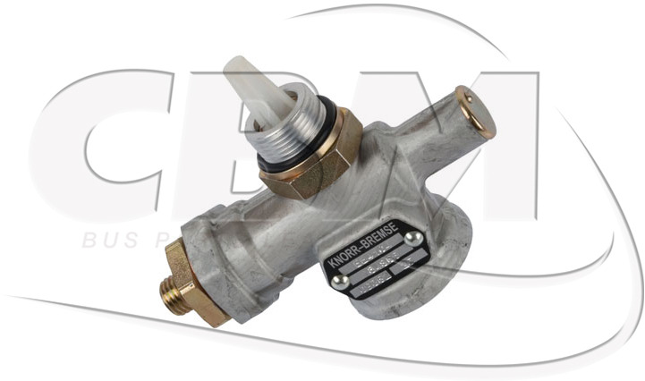 KNORR BREMSE PURGE VALVE - VANHOOL (11081797 | 11081796 | 11019364 | 10985680 | M103040429) - Brake valve for Bus: picture 1 KNORR BREMSE PURGE VALVE - VANHOOL (11081797 | 11081796 | 11019364 | 10985680 | M103040429) - Brake valve for Bus: picture 1