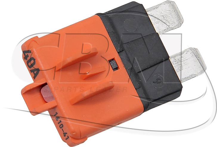 MAN FUSIBLE AUTOMATIQUE 40A MAN LION'S - MERCEDES (A0015537507) - Electrical system for Bus: picture 1 MAN FUSIBLE AUTOMATIQUE 40A MAN LION'S - MERCEDES (A0015537507) - Electrical system for Bus: picture 1