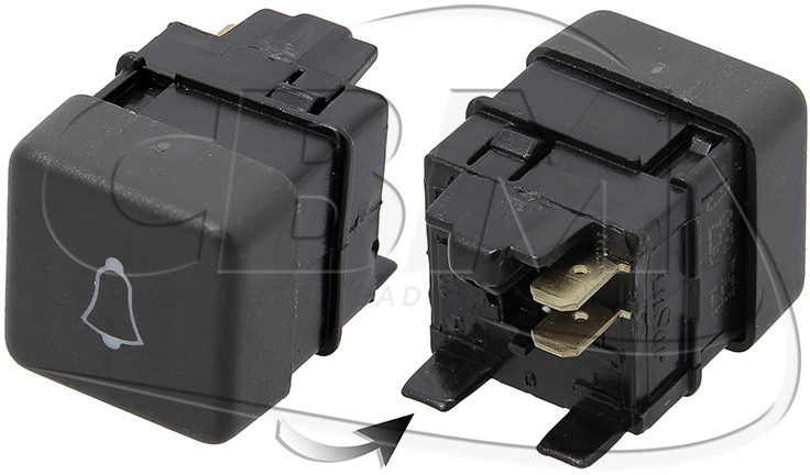PRIMA PUSHBUTTON SWITCH - MERITOR (MXC9306017) - Electrical system for Bus: picture 1 PRIMA PUSHBUTTON SWITCH - MERITOR (MXC9306017) - Electrical system for Bus: picture 1