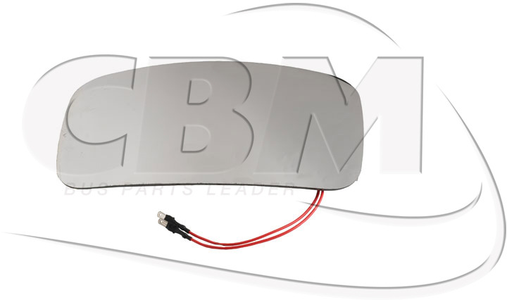VISIONS SYSTEMS DEFROSTING MIRROR GLASS - KAROSA (E4420000008 | 4420000008) - Rear view mirror for Bus: picture 1 VISIONS SYSTEMS DEFROSTING MIRROR GLASS - KAROSA (E4420000008 | 4420000008) - Rear view mirror for Bus: picture 1