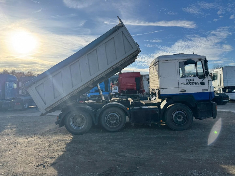 MAN 22.403 (MANUAL GEARBOX / 6 CYLINDER / 8 TIRES / 6X2) - Tipper: picture 4 MAN 22.403 (MANUAL GEARBOX / 6 CYLINDER / 8 TIRES / 6X2) - Tipper: picture 4