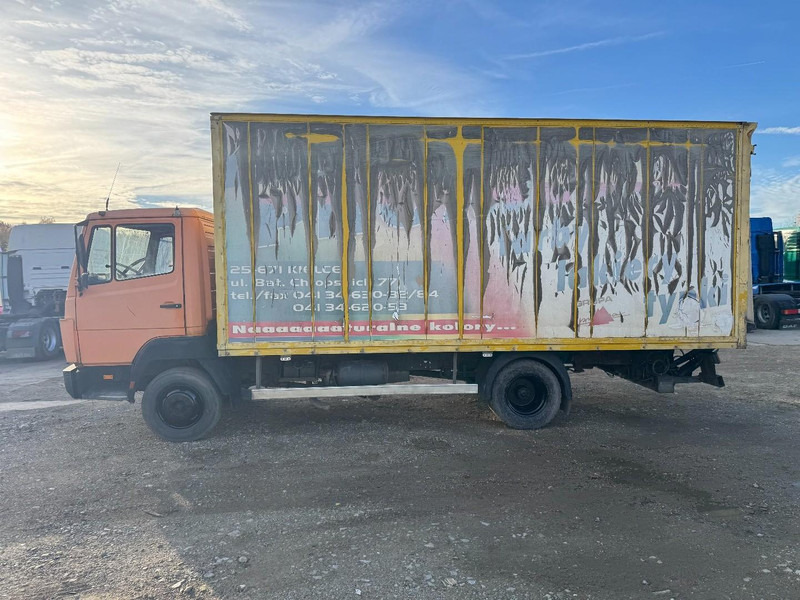 Box truck Mercedes-Benz SK 814 (STEEL SUSPENSION & MANUAL GEARBOX / SUSPENSION LAMES & BOITE MANUELLE): picture 8 Box truck Mercedes-Benz SK 814 (STEEL SUSPENSION & MANUAL GEARBOX / SUSPENSION LAMES & BOITE MANUELLE): picture 8