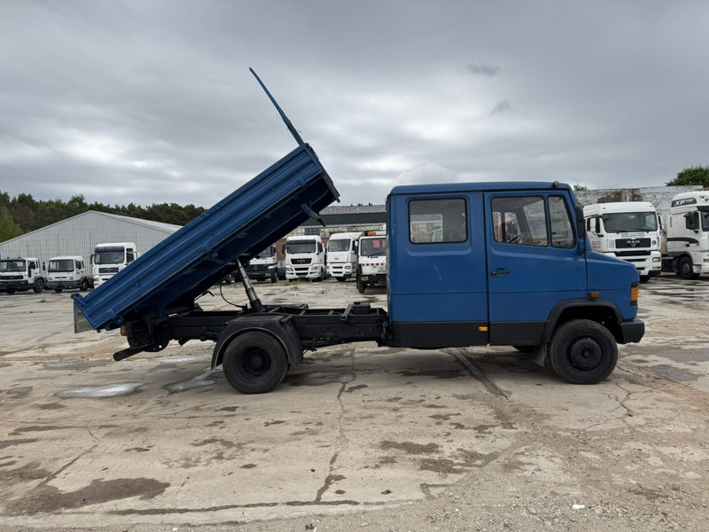 Mercedes-Benz Vario 814 D (FULL STEEL SUSPENSION / MANUAL PUMP / PERFECT) - Tipper: picture 4 Mercedes-Benz Vario 814 D (FULL STEEL SUSPENSION / MANUAL PUMP / PERFECT) - Tipper: picture 4