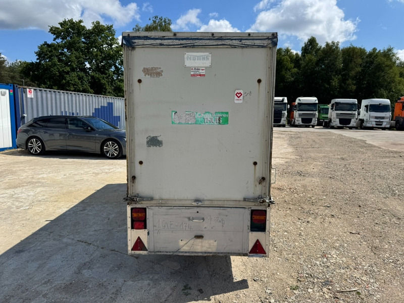 Noyens A2/1400 (4 SIDES CAN OPEN / BELGIAN TRAILER IN GOOD CONDITION) - Vending trailer: picture 5 Noyens A2/1400 (4 SIDES CAN OPEN / BELGIAN TRAILER IN GOOD CONDITION) - Vending trailer: picture 5