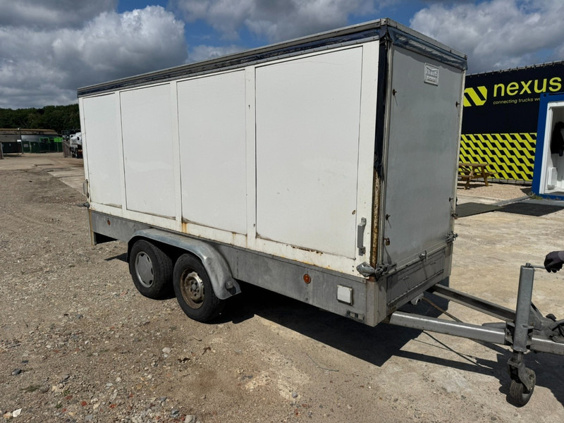 Noyens A2/1400 (4 SIDES CAN OPEN / BELGIAN TRAILER IN GOOD CONDITION) - Vending trailer: picture 2 Noyens A2/1400 (4 SIDES CAN OPEN / BELGIAN TRAILER IN GOOD CONDITION) - Vending trailer: picture 2