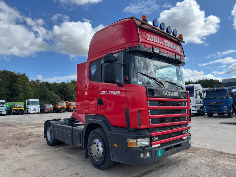 Scania 124 - 420 Topline (MANUAL GEARBOX / BOITE MANUELLE) - Tractor unit: picture 3 Scania 124 - 420 Topline (MANUAL GEARBOX / BOITE MANUELLE) - Tractor unit: picture 3