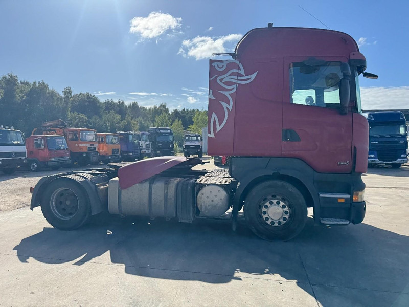 Scania R 420 Highline (MANUAL GEARBOX / BOITE MANUELLE) - Tractor unit: picture 4 Scania R 420 Highline (MANUAL GEARBOX / BOITE MANUELLE) - Tractor unit: picture 4