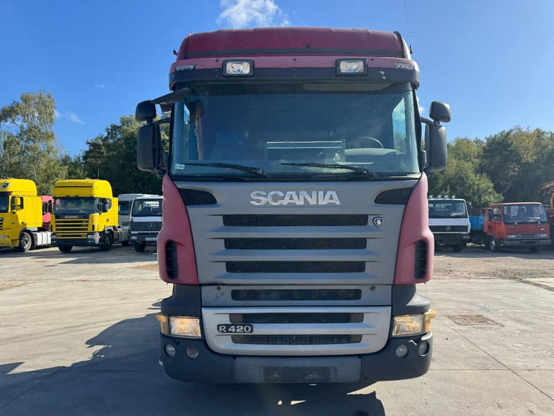 Scania R 420 Highline (MANUAL GEARBOX / BOITE MANUELLE) - Tractor unit: picture 2 Scania R 420 Highline (MANUAL GEARBOX / BOITE MANUELLE) - Tractor unit: picture 2