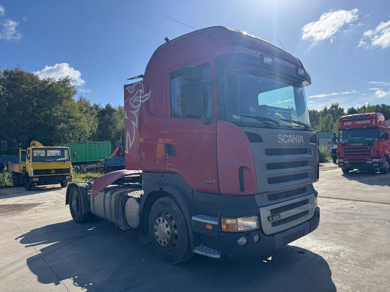 Scania R 420 Highline (MANUAL GEARBOX / BOITE MANUELLE) - Tractor unit: picture 3 Scania R 420 Highline (MANUAL GEARBOX / BOITE MANUELLE) - Tractor unit: picture 3