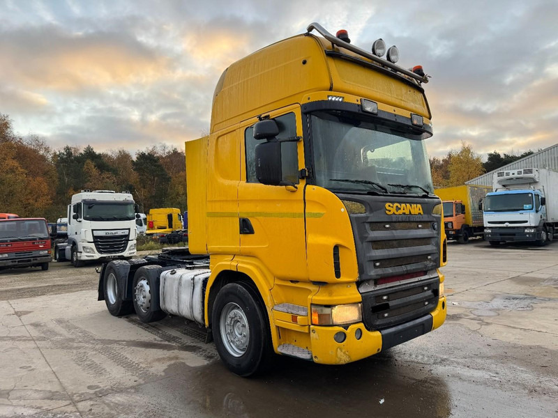 Scania R 420 Topline (MANUAL GEARBOX / BOITE MANUELLE / 6X2) - Tractor unit: picture 3 Scania R 420 Topline (MANUAL GEARBOX / BOITE MANUELLE / 6X2) - Tractor unit: picture 3