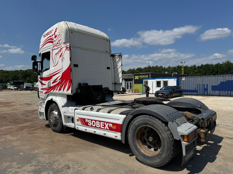 Tractor unit Scania R 420 Topline (PTO / MANUAL GEARBOX / BOITE MANUELLE / HYDRAULIC): picture 7
