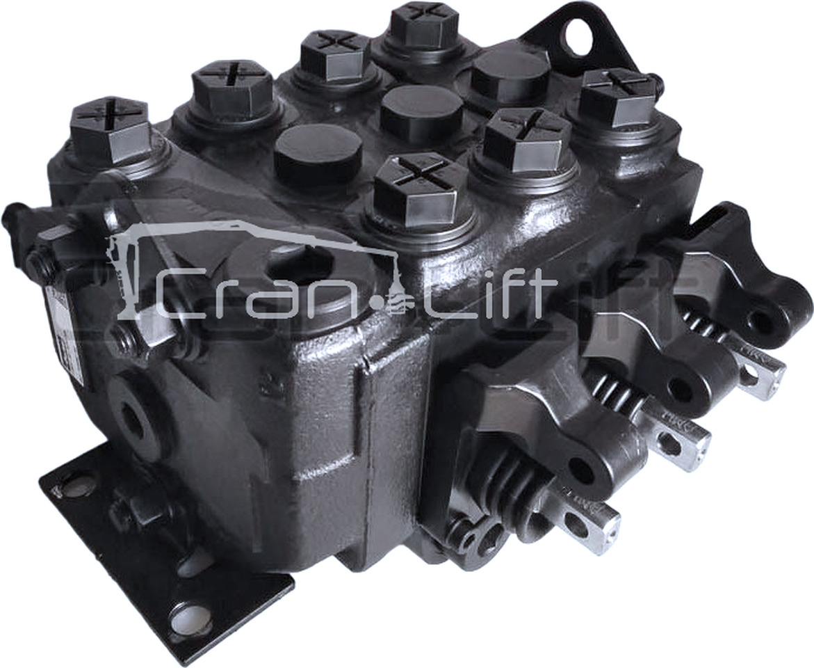 Rozdzielacz Parker F130CF - 3 sekcje - Hydraulic valve for Loader crane: picture 1 Rozdzielacz Parker F130CF - 3 sekcje - Hydraulic valve for Loader crane: picture 1