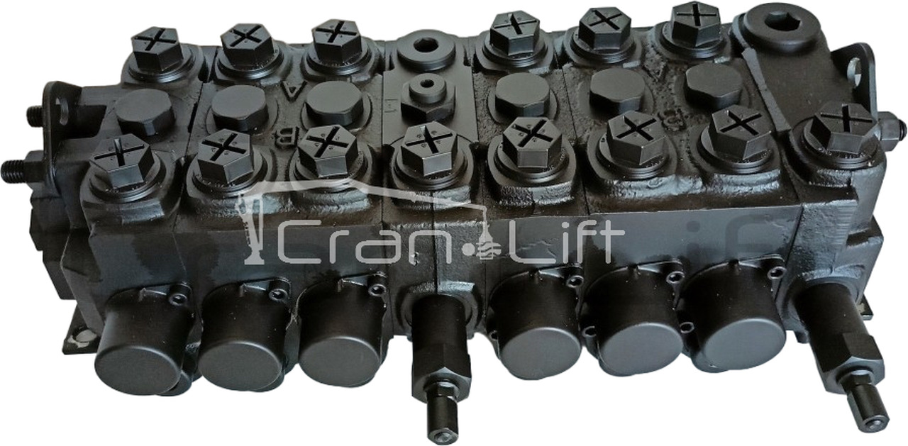 Rozdzielacz Parker F130CF - 6 sekcji / Loglift typ - Hydraulic valve for Loader crane: picture 2 Rozdzielacz Parker F130CF - 6 sekcji / Loglift typ - Hydraulic valve for Loader crane: picture 2