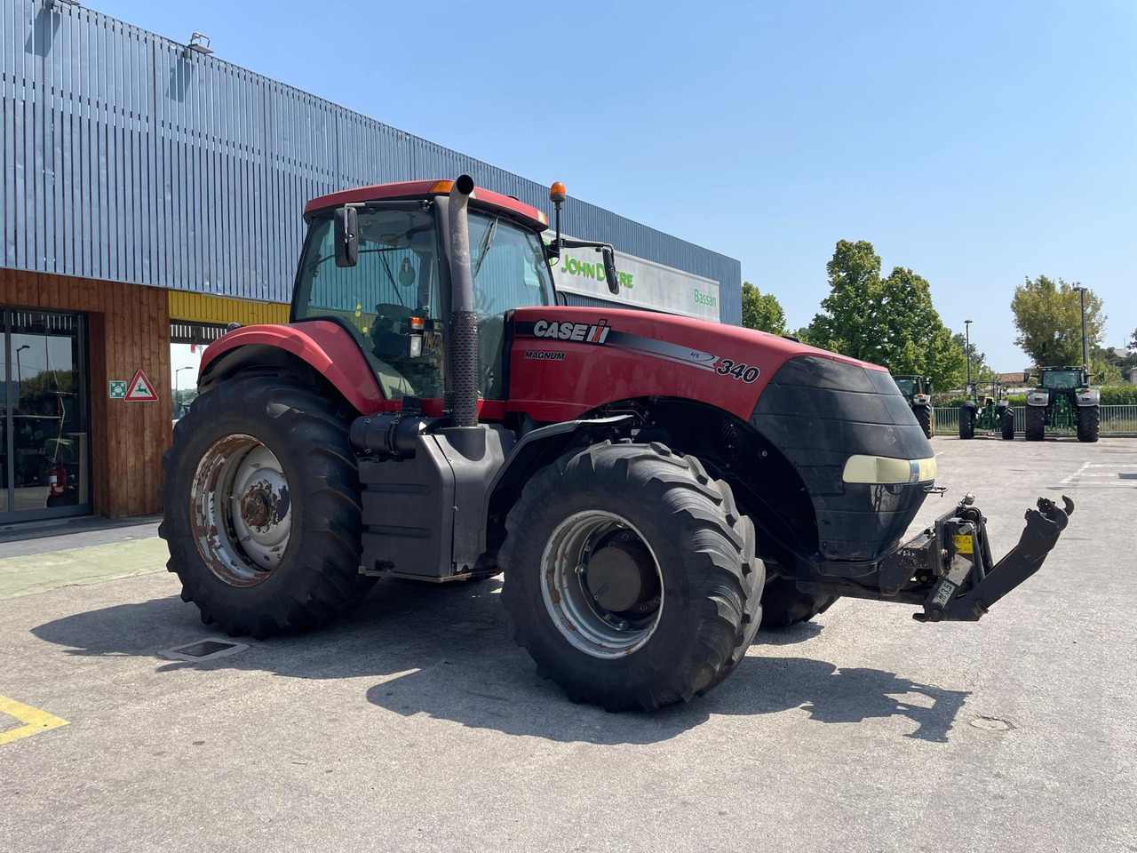CASE IH MAGNUM 340 - Farm tractor: picture 2 CASE IH MAGNUM 340 - Farm tractor: picture 2