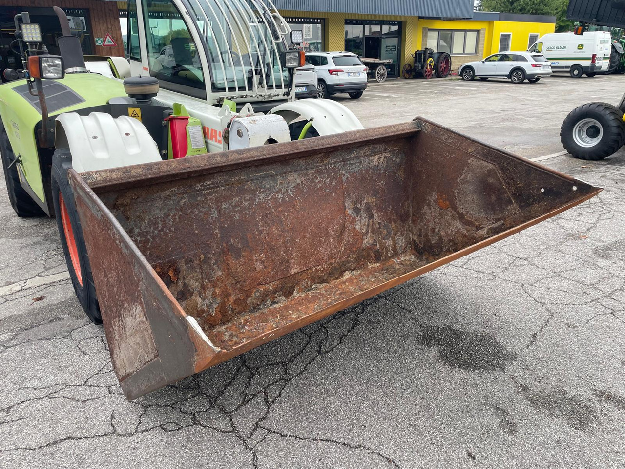 CLAAS TELESCOPICO TARGO K 70 - Telescopic handler: picture 4 CLAAS TELESCOPICO TARGO K 70 - Telescopic handler: picture 4