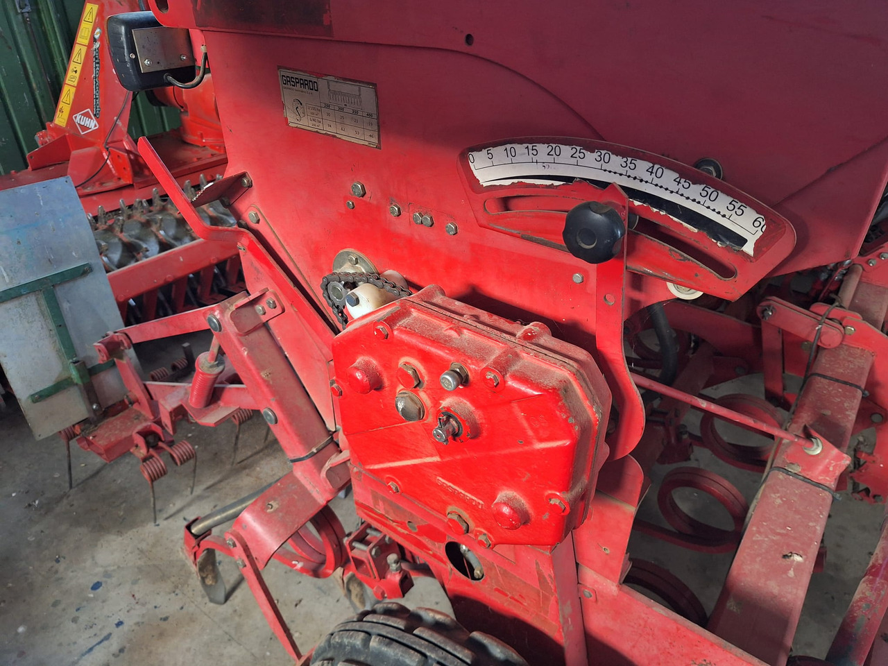 GASPARDO SEMINATRICE S300 - Combine seed drill: picture 5 GASPARDO SEMINATRICE S300 - Combine seed drill: picture 5