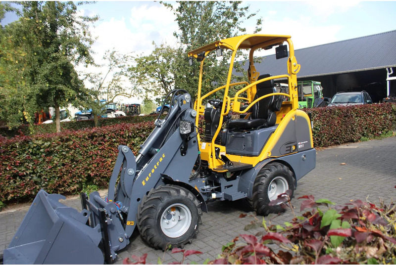 Eurotrac w11 M OOK W12S OP VOORRAAD - Compact track loader: picture 5 Eurotrac w11 M OOK W12S OP VOORRAAD - Compact track loader: picture 5