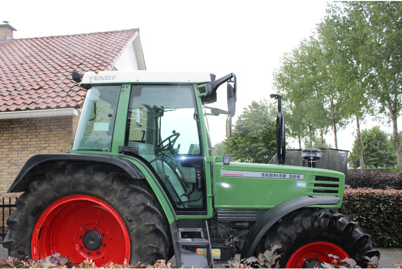 Fendt 308 Holland Farmer - Farm tractor: picture 3 Fendt 308 Holland Farmer - Farm tractor: picture 3