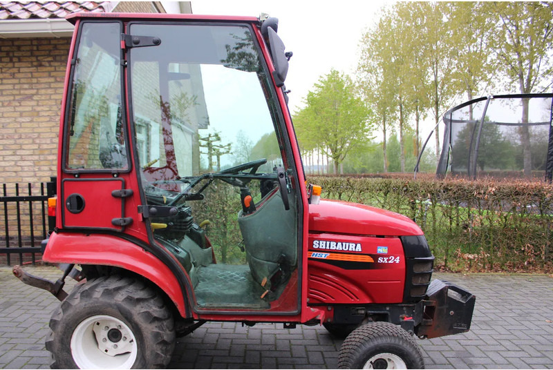 Shibaura SX 24 Hydrostaat - Compact tractor: picture 2 Shibaura SX 24 Hydrostaat - Compact tractor: picture 2
