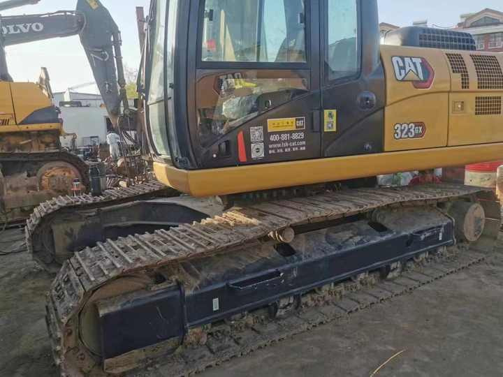 100% Original Caterpillar 323GX Large Excavator for Sale Made in Japan Used Cat 323gx for Sale - Crawler excavator: picture 4 100% Original Caterpillar 323GX Large Excavator for Sale Made in Japan Used Cat 323gx for Sale - Crawler excavator: picture 4