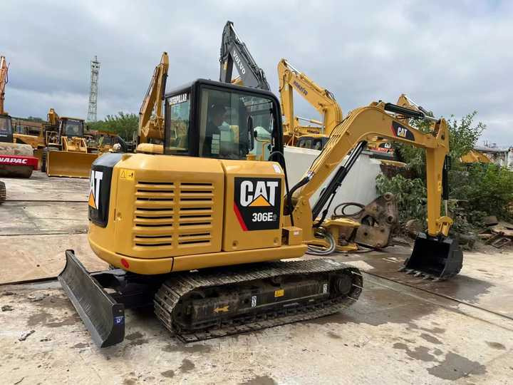 Excavator 90% New 306E Used Mini Excavator Mining Construction Excavators Strong Power Low Price and Very Good Quality Hot Sale [ Copy ] [ Copy ]: picture 6