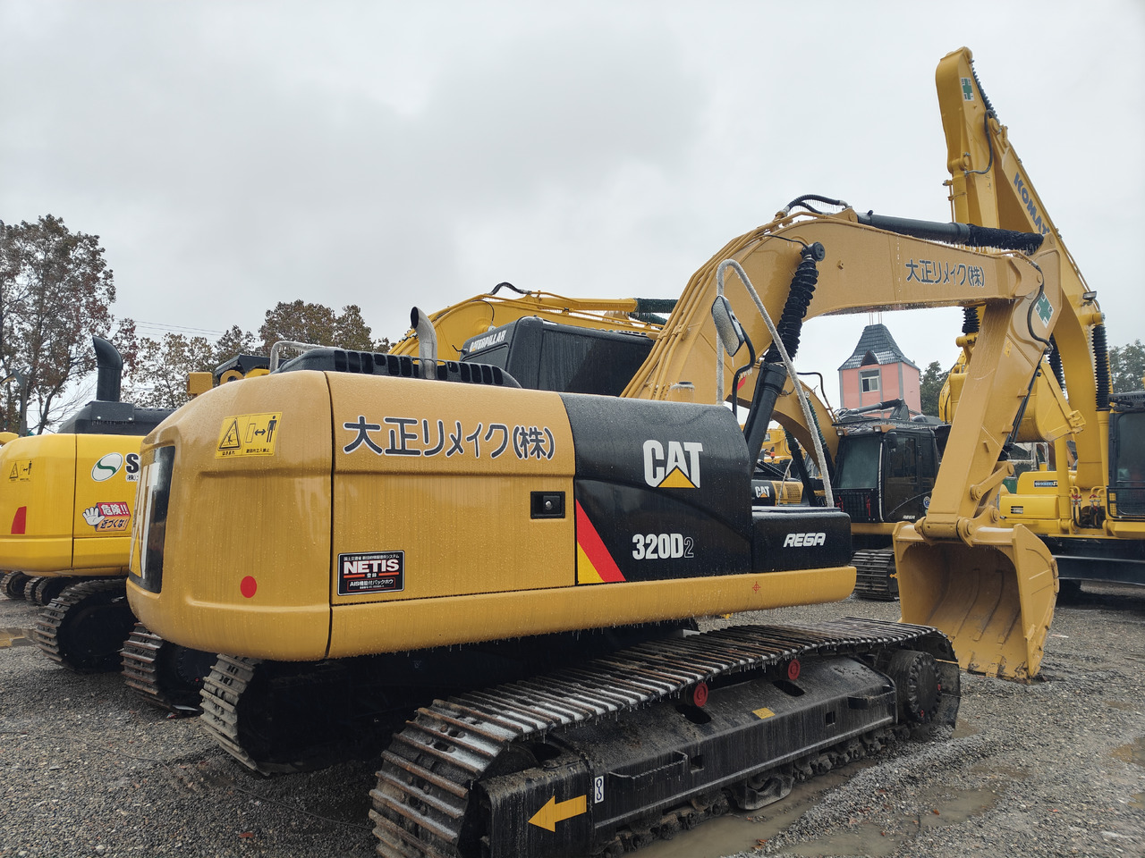 Crawler excavator CATERPILLAR 320D [ Copy ] [ Copy ] [ Copy ]: picture 9
