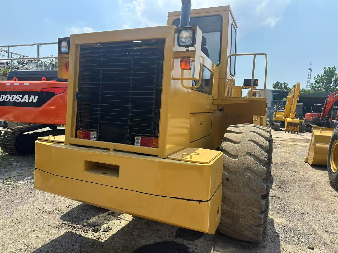 Wheel loader CATERPILLAR 966f [ Copy ]: picture 10