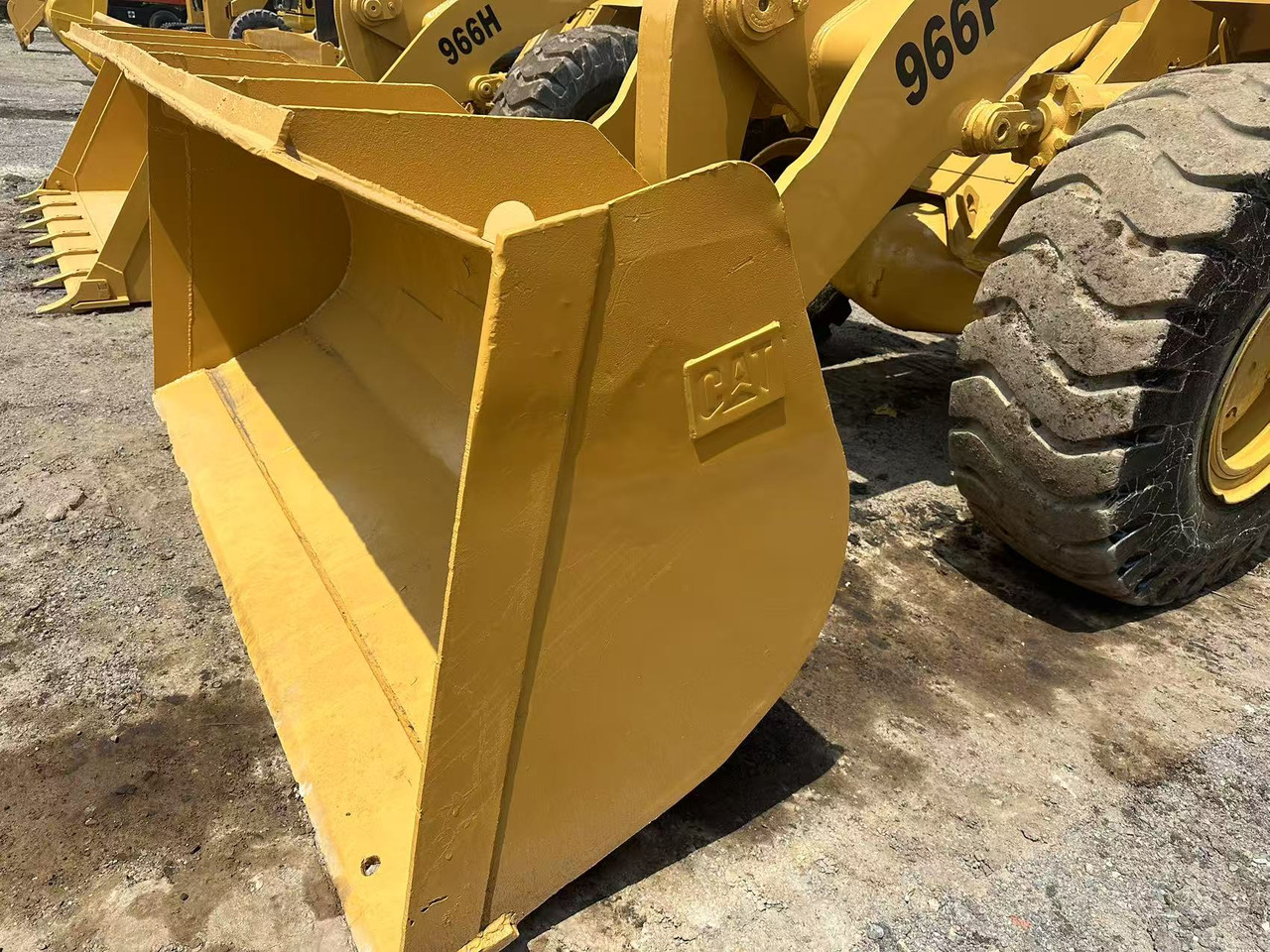 Wheel loader CATERPILLAR 966f [ Copy ]: picture 16