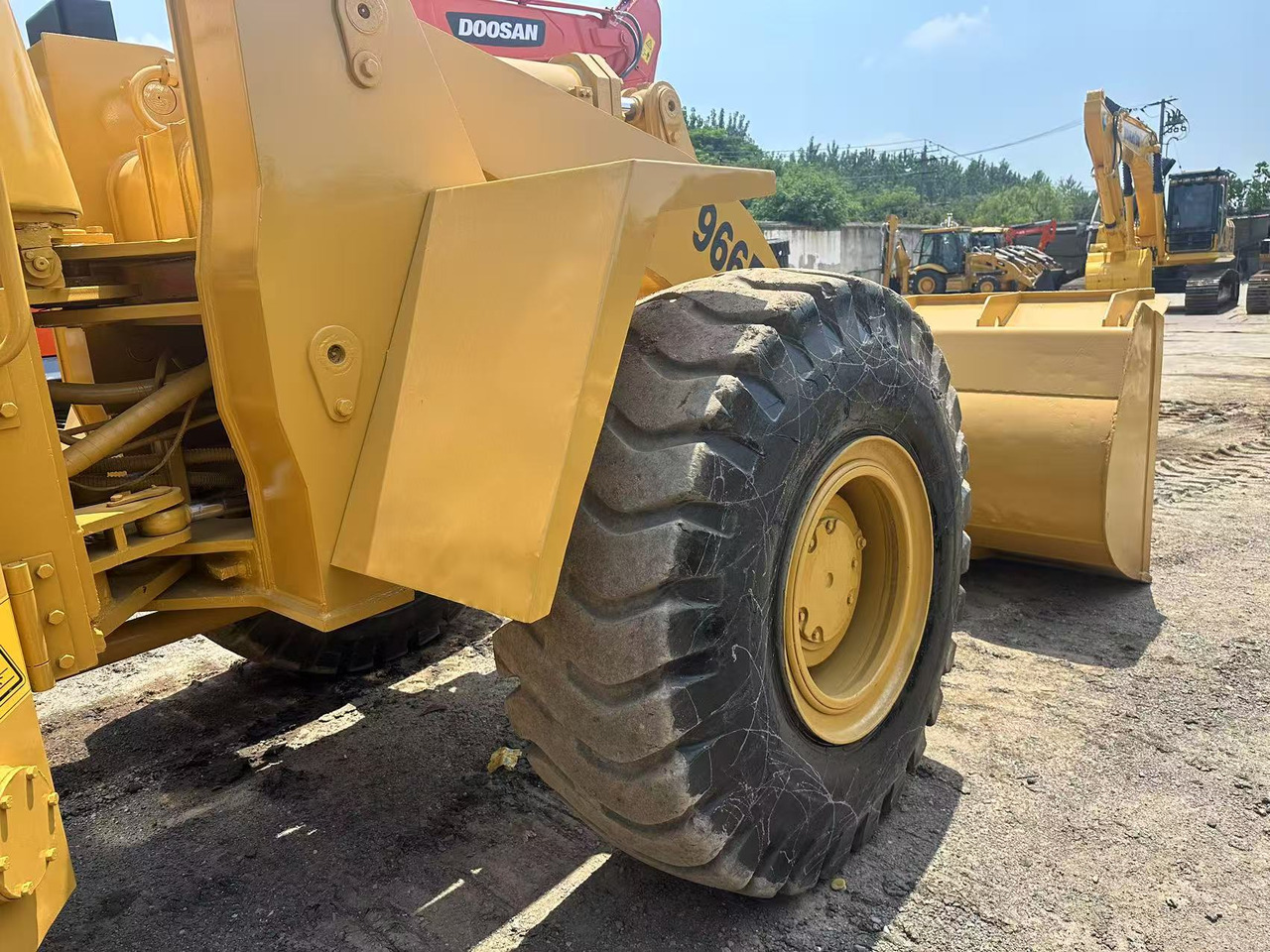 Wheel loader CATERPILLAR 966f [ Copy ]: picture 11