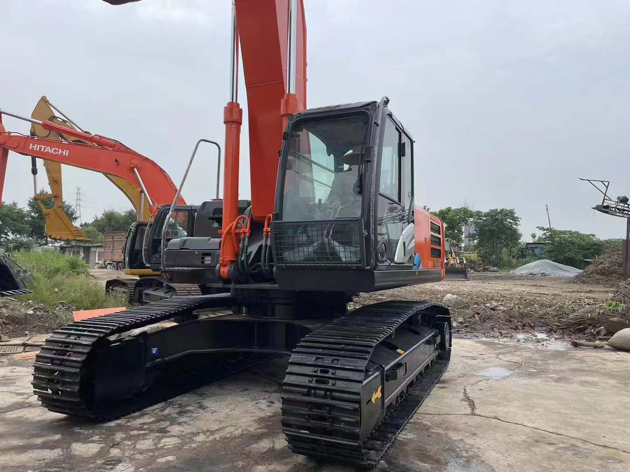 Crawler excavator HITACHI 350-5g [ Copy ] [ Copy ]: picture 6