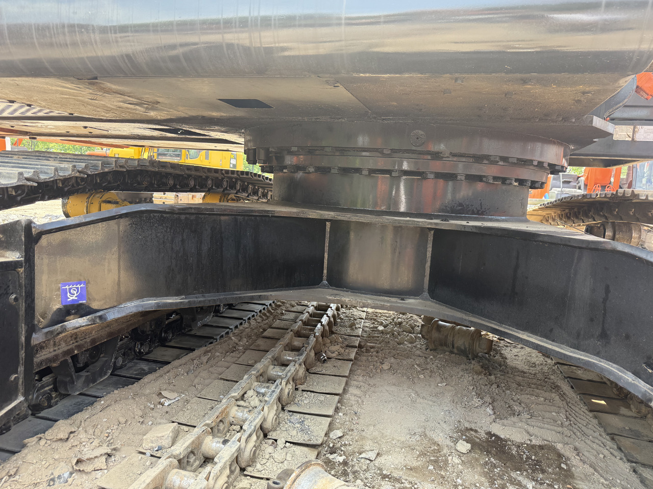 Wheel excavator HITACHI Used 350-5g Excavator: picture 13