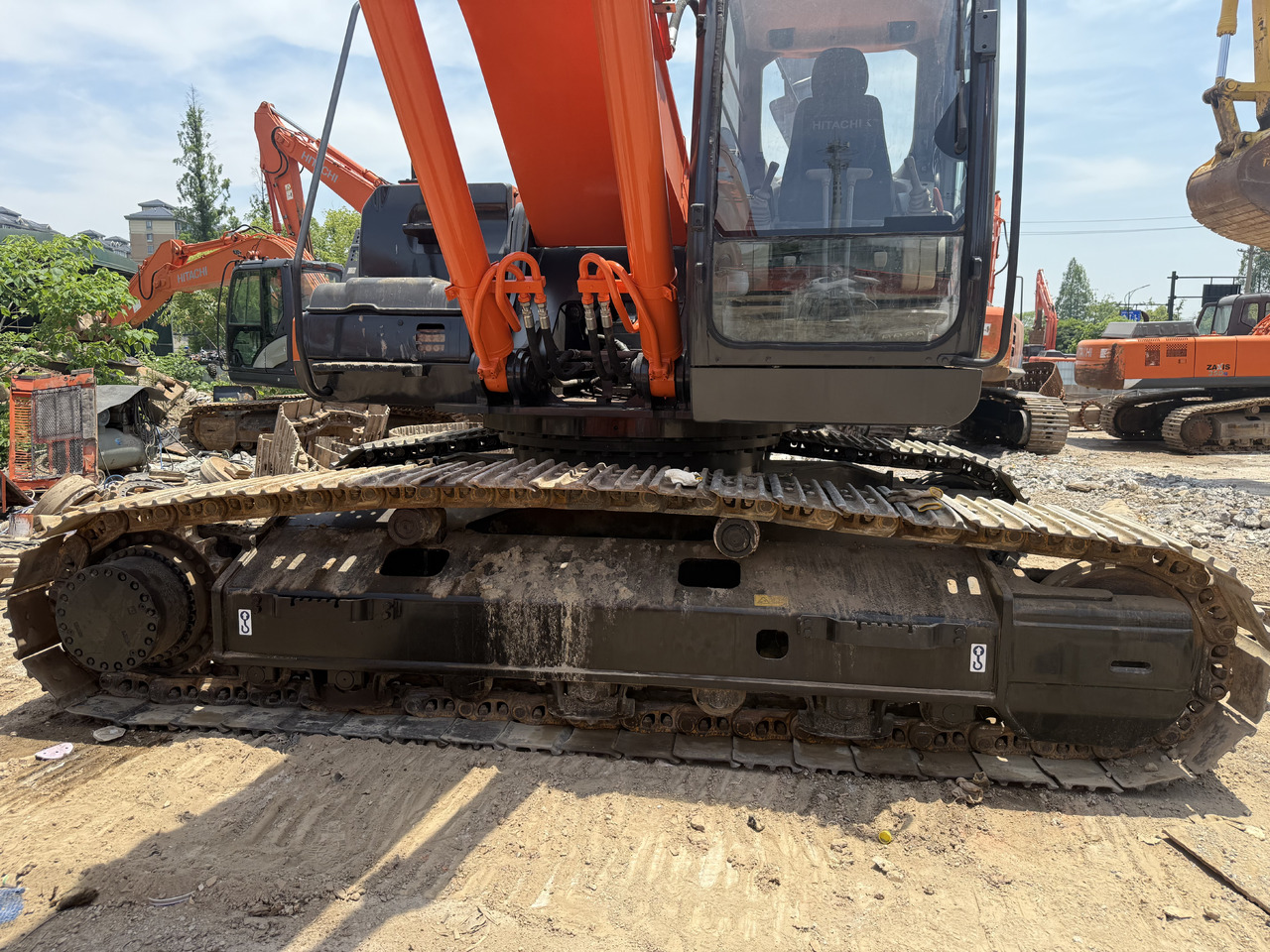 Wheel excavator HITACHI Used 350-5g Excavator: picture 9