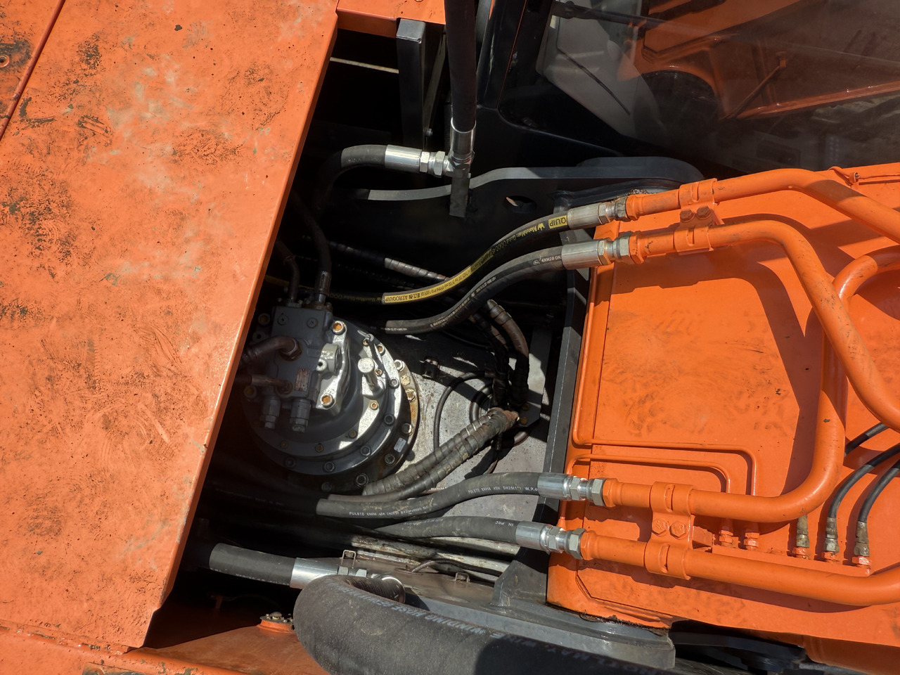 Wheel excavator HITACHI Used 350-5g Excavator: picture 25