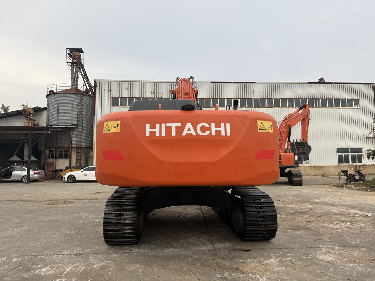 HITACHI used hitachi 350-5g excavator - Crawler excavator: picture 4 HITACHI used hitachi 350-5g excavator - Crawler excavator: picture 4