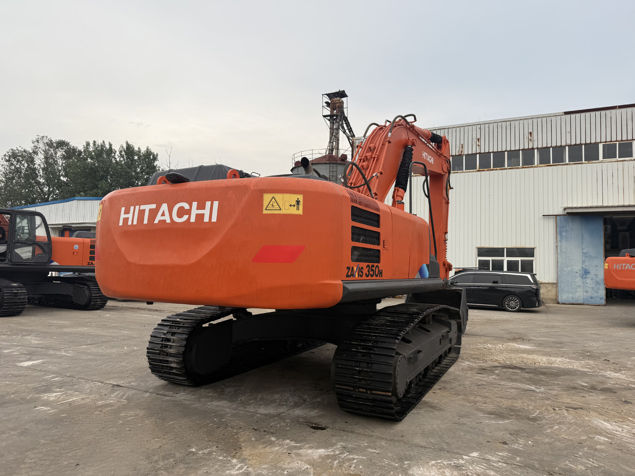 HITACHI used hitachi 350-5g excavator - Crawler excavator: picture 5 HITACHI used hitachi 350-5g excavator - Crawler excavator: picture 5