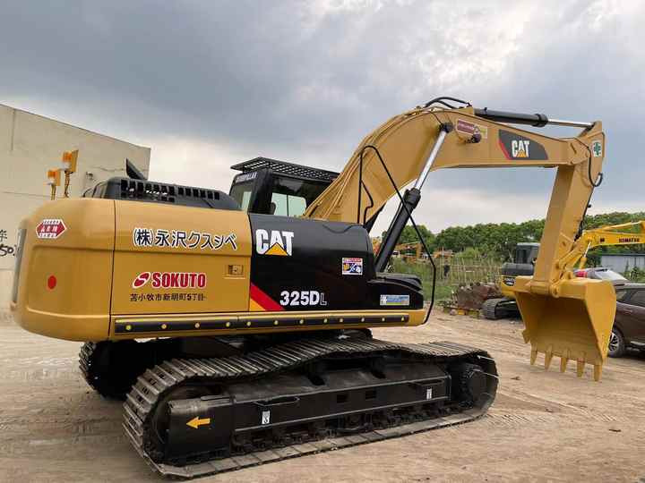 High Quality Japanese Cat325DL 29tons Excavator Second Hand Caterpillar with Factory Price Cheapest Price - Crawler excavator: picture 2 High Quality Japanese Cat325DL 29tons Excavator Second Hand Caterpillar with Factory Price Cheapest Price - Crawler excavator: picture 2