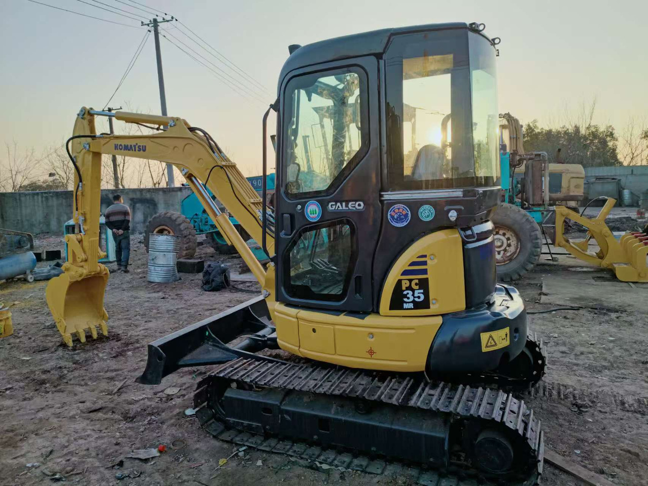 KOMATSU PC35 - Mini excavator: picture 3 KOMATSU PC35 - Mini excavator: picture 3