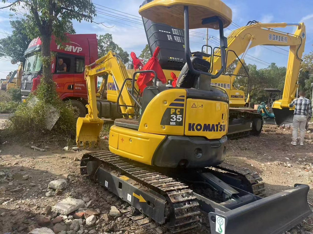 KOMATSU PC35 - Mini excavator: picture 5 KOMATSU PC35 - Mini excavator: picture 5