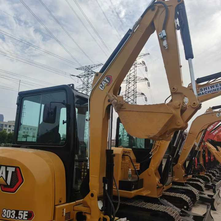 Mini Caterpillar 303.5E Excavator for Sale Second Hand Original Caterpillar 3tons Excavator in Sale - Excavator: picture 3 Mini Caterpillar 303.5E Excavator for Sale Second Hand Original Caterpillar 3tons Excavator in Sale - Excavator: picture 3