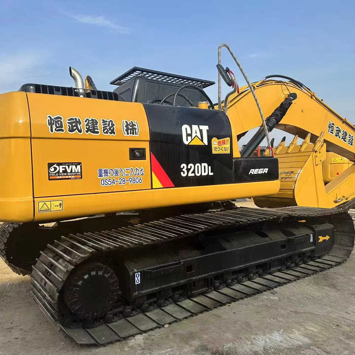 Crawler excavator Original  Made Used Cat 320D Crawler Caterpillar Excavator Hydraulic Machine Caterpillar Digger Cat 320d Used Excavators: picture 1
